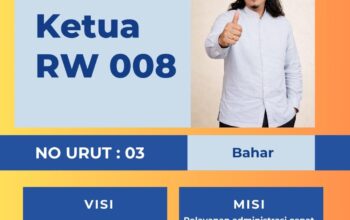Meningkatkan Partisipasi Masyarakat dalam Pemilihan Ketua RW di Perum. KSB, Bahar Calon No Urut 03: Menciptakan Lingkungan Aman, Bersih, dan Transparansi Meningkatkan Partisipasi Masyarakat dalam Pemilihan Ketua RW di Perum. KSB, Bahar Calon No Urut 03: Menciptakan Lingkungan Aman, Bersih, dan Transparansi