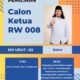 Meningkatkan Partisipasi Masyarakat dalam Pemilihan Ketua RW di Perum. KSB, Bahar Calon No Urut 03: Menciptakan Lingkungan Aman, Bersih, dan Transparansi