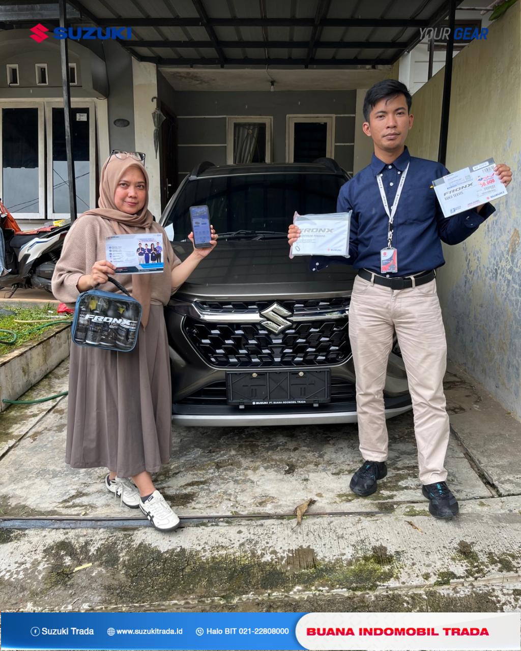 Kurnia Suzuki Hadirkan Solusi Mudah, Beli Mobil dengan DP Murah dan Tenor Panjang di Jabodetabek, Serang Banten dan Karawang