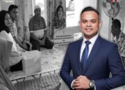 Dirut PT Green Palma Riau Silaturahmi dan Serahkan Bantuan Kepada Korban Pelecehan Terhadap Anak di Kec. Pasir Penyu