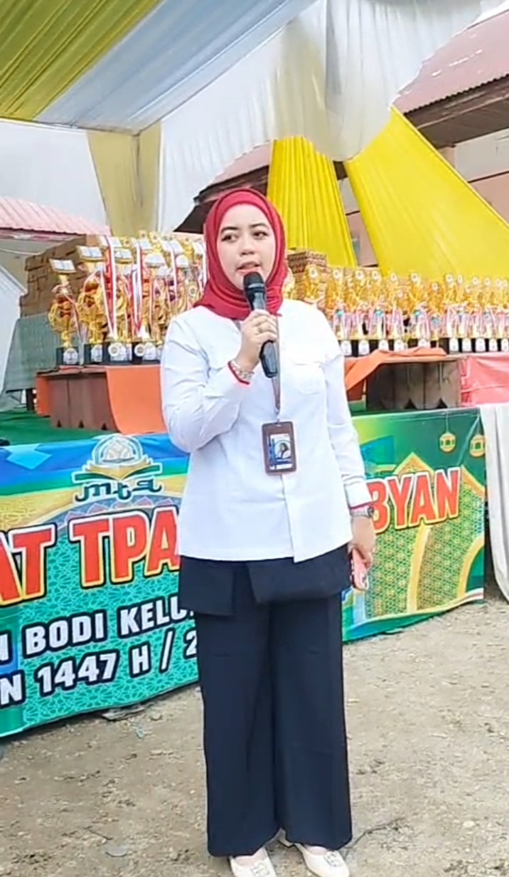 Dalam Rangka Menyambut Bulan Suci Ramadhan 1447 H, Rifka Zahera Hadiri Penutupan Sementara TPA Ash-Sibyan