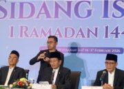 Pemerintah Melalui Kementerian Agama Tetapkan Awal Ramadhan 1447 H Jatuh Pada Hari Kamis 19 Februari 2026