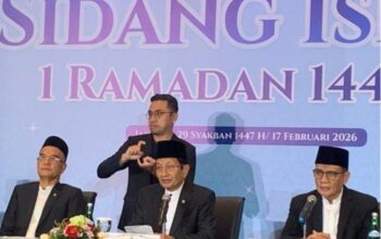 Pemerintah Melalui Kementerian Agama Tetapkan Awal Ramadhan 1447 H Jatuh Pada Hari Kamis 19 Februari 2026
