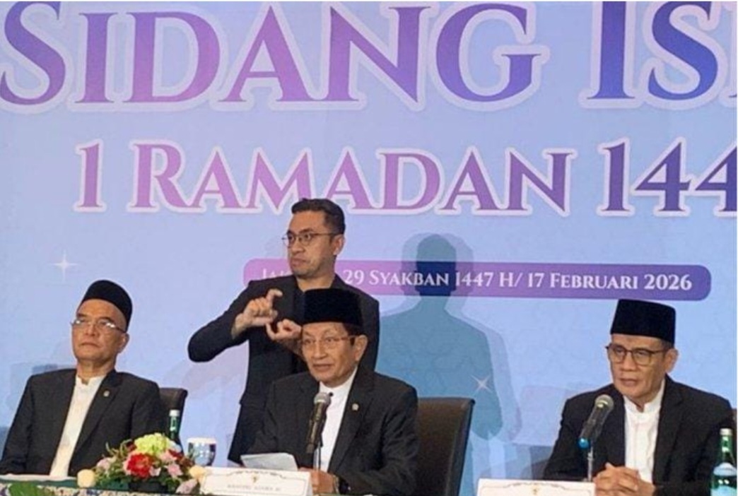 Pemerintah Melalui Kementerian Agama Tetapkan Awal Ramadhan 1447 H Jatuh Pada Hari Kamis 19 Februari 2026