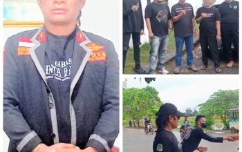 Berbagi Kebahagiaan Dibulan Suci Ramadhan, Gibas Sektor Cibarusah Gelar Kegiatan Bagi Takjil