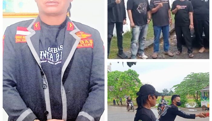 Berbagi Kebahagiaan Dibulan Suci Ramadhan, Gibas Sektor Cibarusah Gelar Kegiatan Bagi Takjil