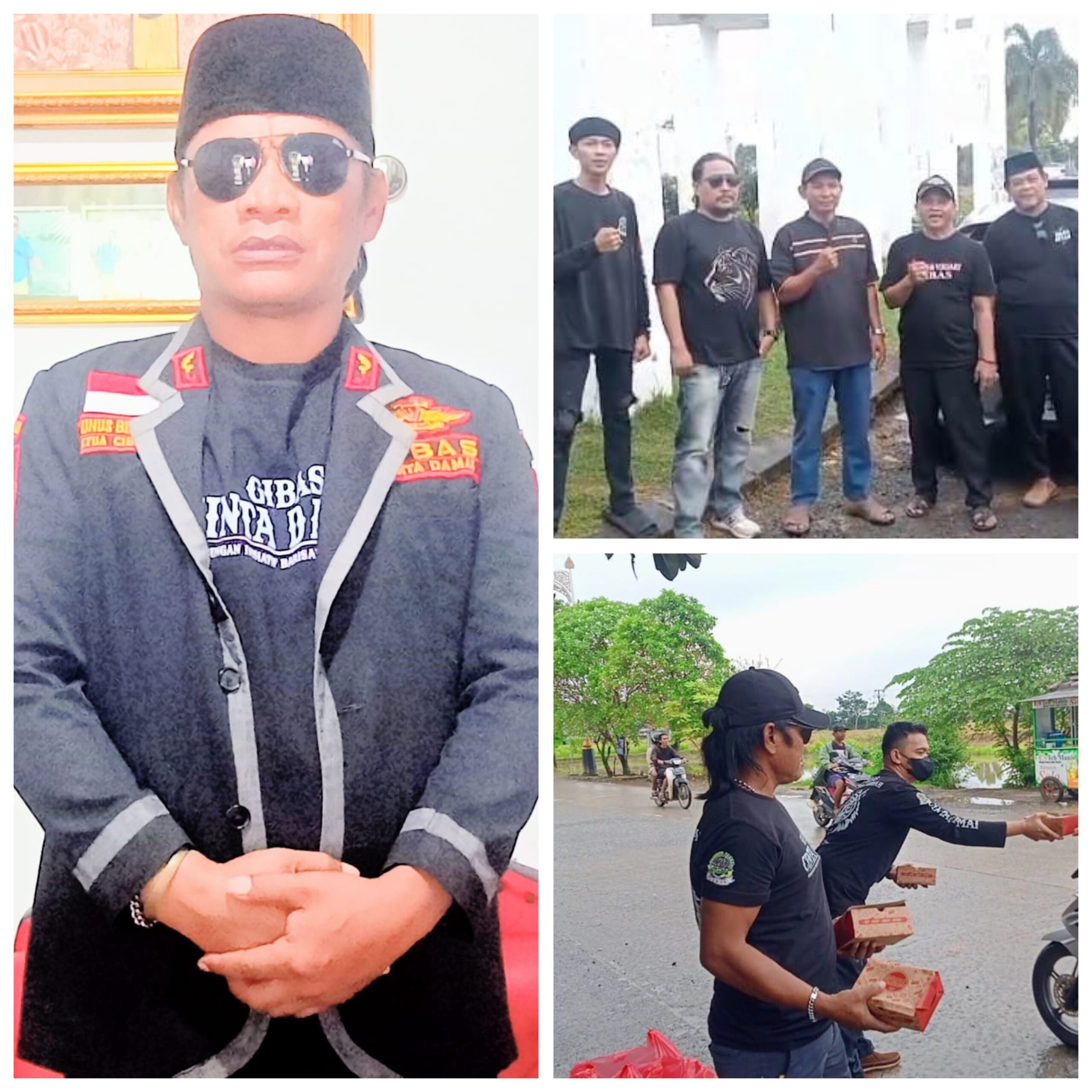 Berbagi Kebahagiaan Dibulan Suci Ramadhan, Gibas Sektor Cibarusah Gelar Kegiatan Bagi Takjil