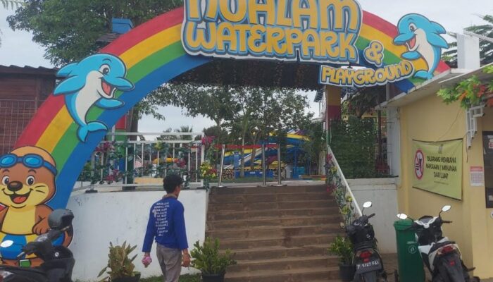 Sudah Beroperasi, Waterpark Nualam Paradise Diduga Belum Mengantongi Izin Lengkap