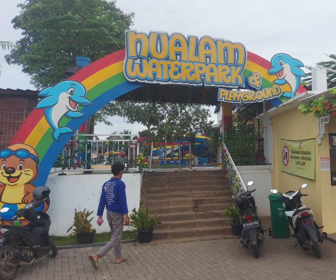 Sudah Beroperasi, Waterpark Nualam Paradise Diduga Belum Mengantongi Izin Lengkap