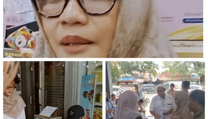 Terungkap Dugaan Diatas Harga HET, Pusat Belanja Malaya Mart di Sidak Bapanas dan Satreskrim Polres Kampar