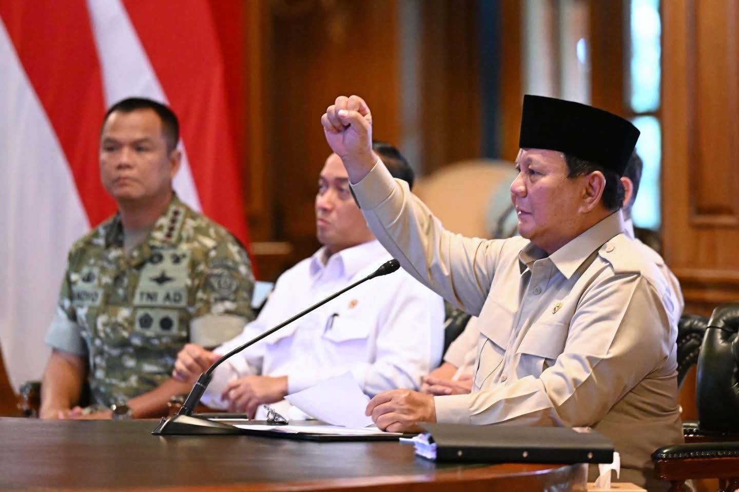 Presiden Prabowo Resmikan 218 Jembatan yang Dibangun Pemerintah Dalam Waktu 2,5 Bulan