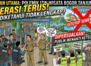 Soal Izin Wisata Nualam Paradise di Bogor Tanjungsari Menuai Sorotan, Kades Sukarasa Berkelit & Diduga Bekingi