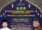 Memperkuat Tali Silaturahmi, Pemdes Sukanegara Gelar Kegiatan Safari Ramadhan Tarawih Keliling ke Musholla Baiturrohmah