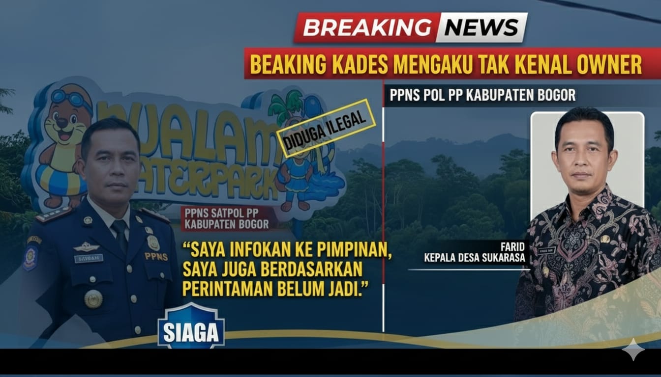 Sorotan Tajam! Kades Sukarasa Pasrah soal Izin Wisata Nualam Paradise: “Saya Akui Salah, Saya Hanya Prioritaskan Warga Kerja”