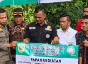 Baru Dua Minggu Rampung,  TPT di Bojong Koneng Ambruk, Warga: Diduga Lemahnya Kualitas Konstruksi