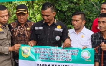 Baru Dua Minggu Rampung,  TPT di Bojong Koneng Ambruk, Warga: Diduga Lemahnya Kualitas Konstruksi