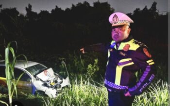 Kecelakaan Maut Bus Pelangi dan Maxim Daihatsu Sirion, Satu Orang Meninggal Dunia