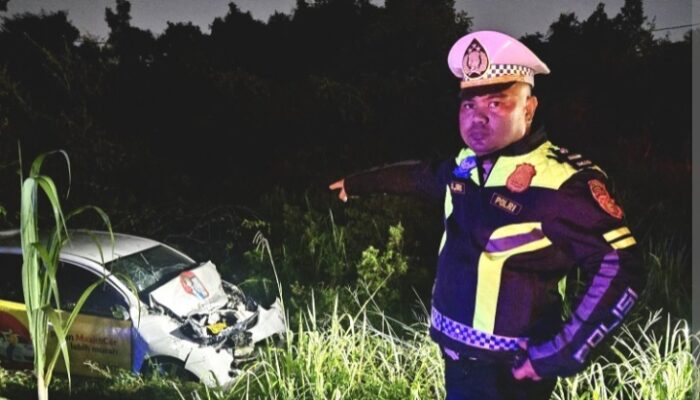 Kecelakaan Maut Bus Pelangi dan Maxim Daihatsu Sirion, Satu Orang Meninggal Dunia