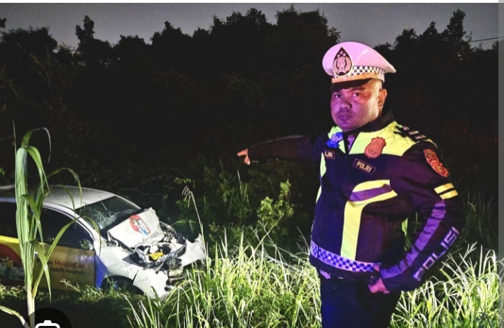 Kecelakaan Maut Bus Pelangi dan Maxim Daihatsu Sirion, Satu Orang Meninggal Dunia