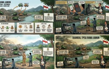 TPSA di Rawa Jamun, Desa Dayeuh, Cileungsi Diduga Kangkangi Perda Kabupaten Bogor