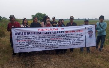 Korban Dugaan Penyerobotan Lahan di Karawang Minta Keadilan, Harap Bantuan dari Gubernur Jawa Barat