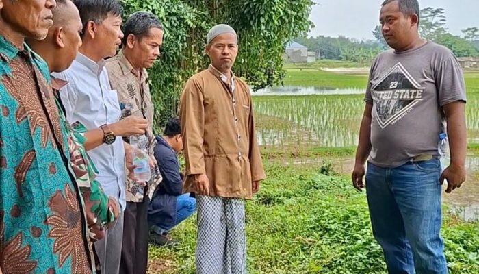 Video Viral Terkait TPU Tidak ada Akses Jalan, Kades Ciledug Sigap Menanggapinya.