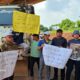 Tuntut Ganti Rugi, Warga Hentikan Truk Proyek Tol Japek II Selatan