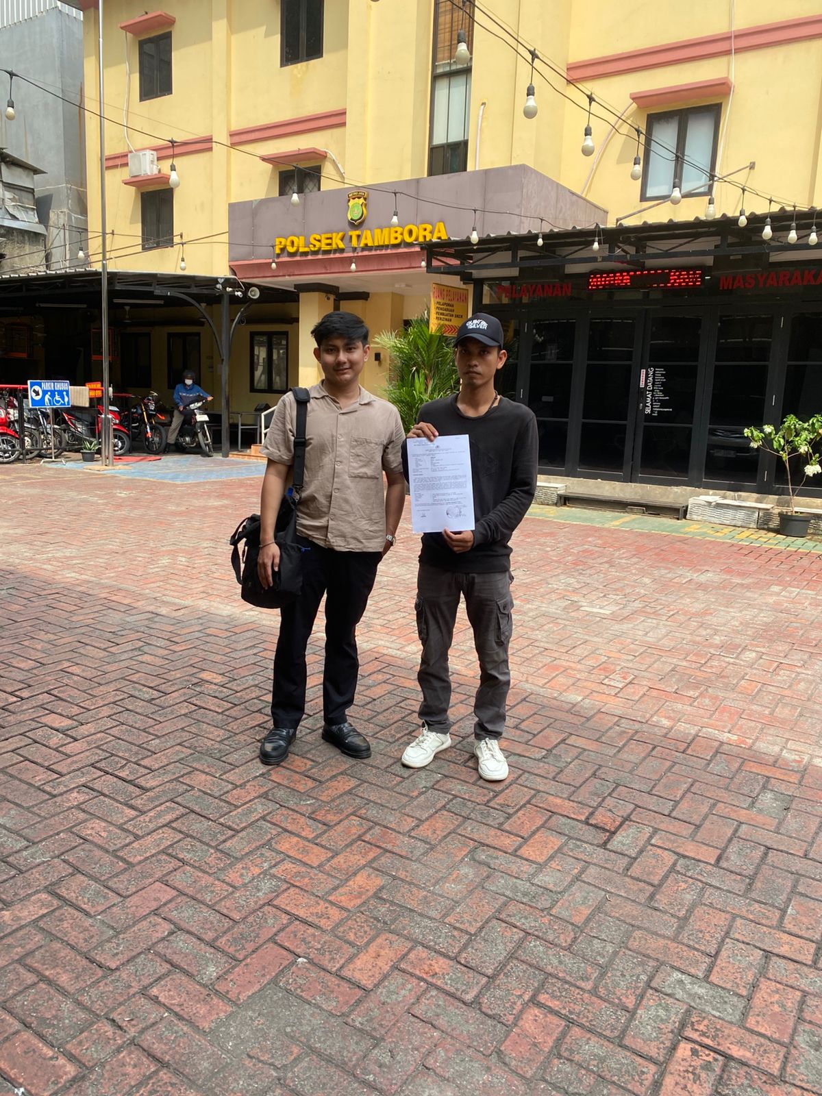 VIRAL! Dituduh Maling Motor, Aminudin di Aniaya Oknum Ketua RT