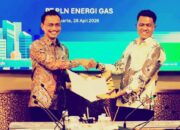 Jabatan Adalah Panggilan Tanggung Jawab: Saiful Chaniago Resmi Pimpin PLN Gas & Energy