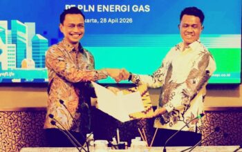 Jabatan Adalah Panggilan Tanggung Jawab: Saiful Chaniago Resmi Pimpin PLN Gas & Energy