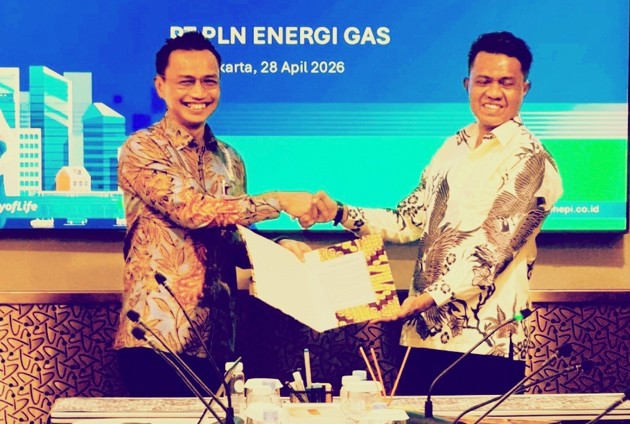 Jabatan Adalah Panggilan Tanggung Jawab: Saiful Chaniago Resmi Pimpin PLN Gas & Energy