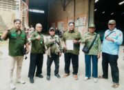 Diduga Buang Limbah Sembarangan LPLHK Akan Laporkan Produsen Kancing