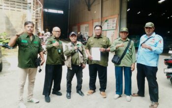 Diduga Buang Limbah Sembarangan LPLHK Akan Laporkan Produsen Kancing