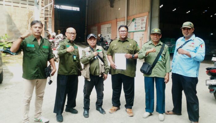 Diduga Buang Limbah Sembarangan LPLHK Akan Laporkan Produsen Kancing