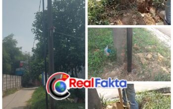 Pemasangan Tiang Internet Telekomunikasi MyRepublic di Perumahan Griya Cikarang Diduga Kangkangi Peraturan Pemerintah, Abaikan K3 dan Belum Memiliki Izin Warga