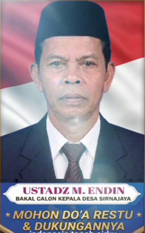 Antusias Warga Perumahan Kota Serang Baru Blok F dan G Mendukung Penuh Ustad M Endin Sebagai Balon Kepala Desa Sirnajaya