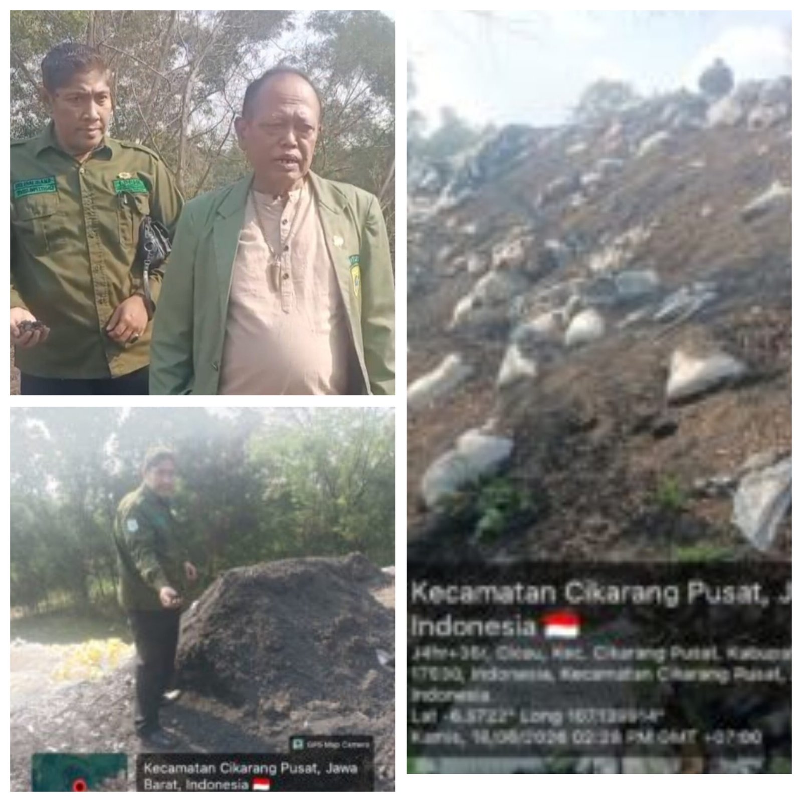 Soroti Aktivitas di Lahan Milik H. Midi Desa Cicau, Ketua Umum LPLHK H.Triyana, SE Tegaskan Akan Laporkan Dugaan Pembuangan Limbah ke Gakkum
