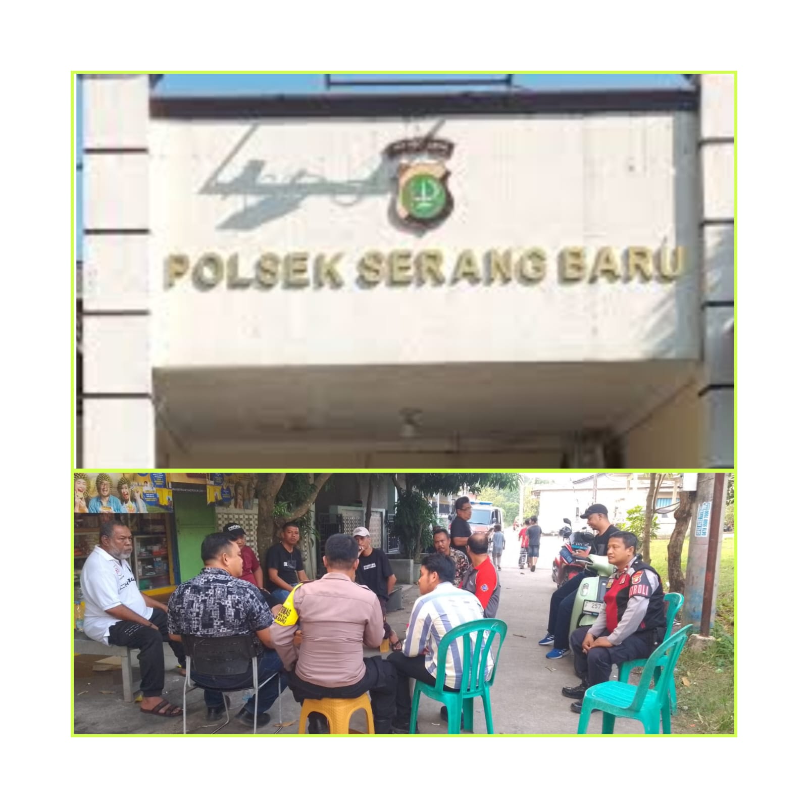 Polsek Serang Baru Tindak Tegas Laporan Dugaan Upaya Pengambilan Paksa Kendaraan Warga Grand Vista Cikarang