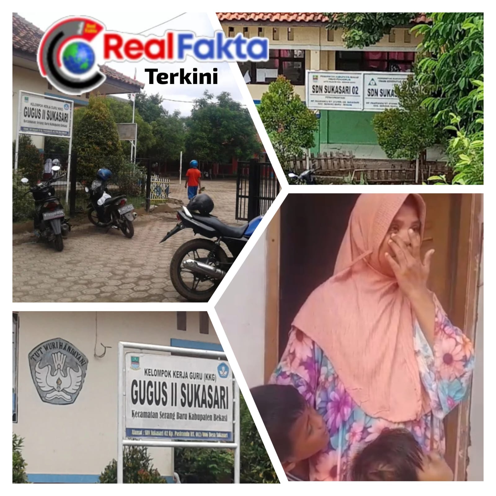 Viral! SDN Sukasari 02 Kecamatan Serang Baru, Kabupaten Bekasi Diduga Tolak Anak Yatim yang Mau Mendaftar
