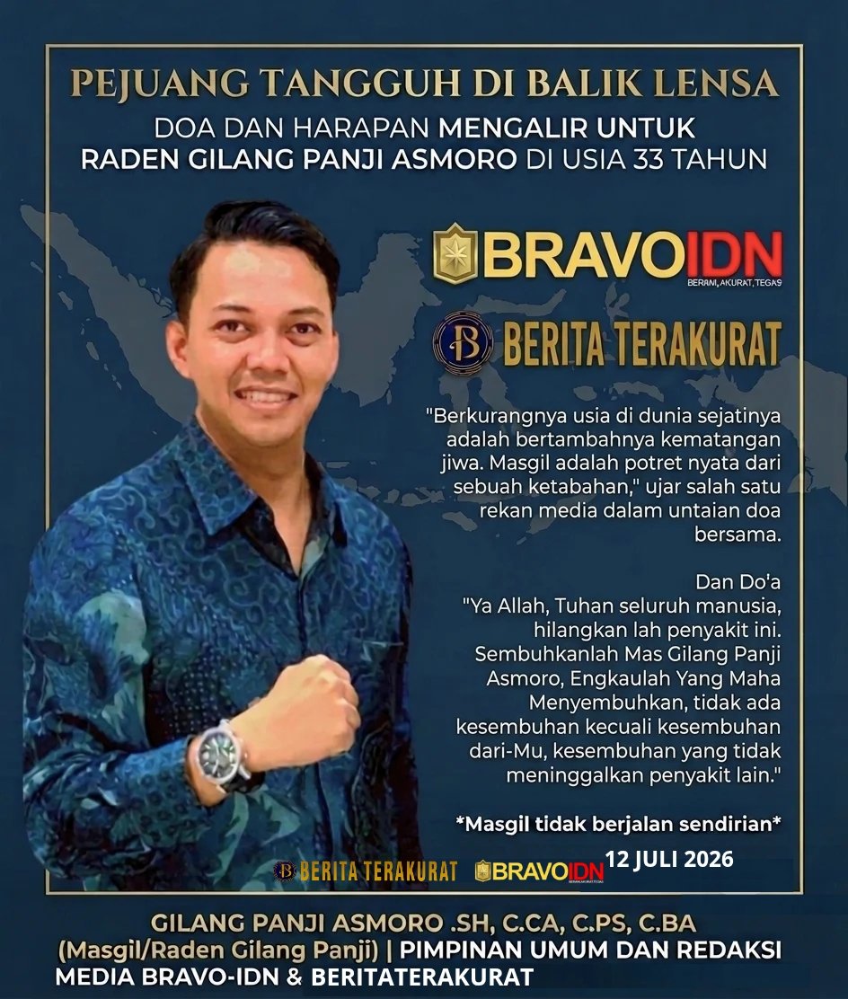 Pejuang Tangguh Sang Maestro di Balik Lensa, Doa dan Harapan Mengalir untuk Raden Gilang Panji Asmoro di Hari Miladnya