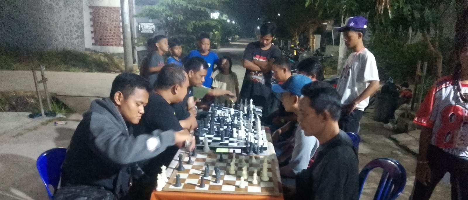 Menyambut HUT RI ke-81, RW.008 Desa Jayamulya Gelar Turnamen Catur yang Menjadi Simbol Kecerdasan dan Kemampuan Manusia untuk Berpikir