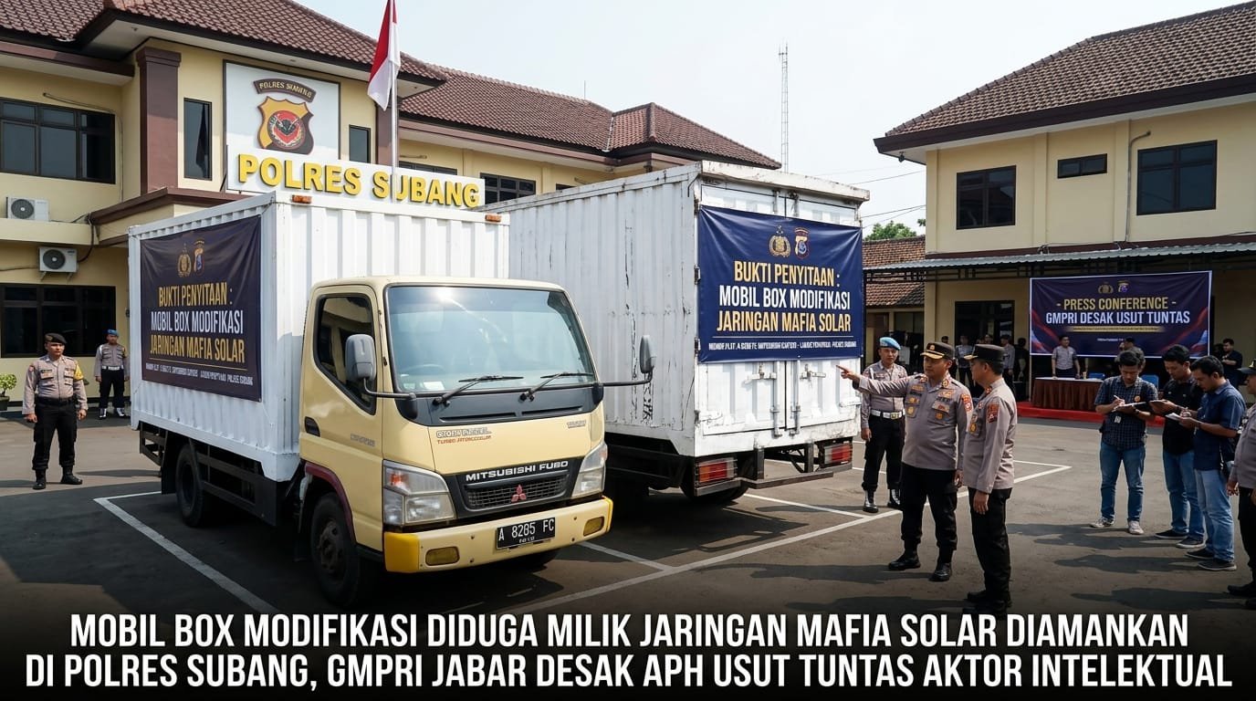 Harapan Publik pada Polri: Bongkar Jaringan Mafia Solar di Subang! Jangan Ada Main Mata, Hadirkan Keadilan Sejati!