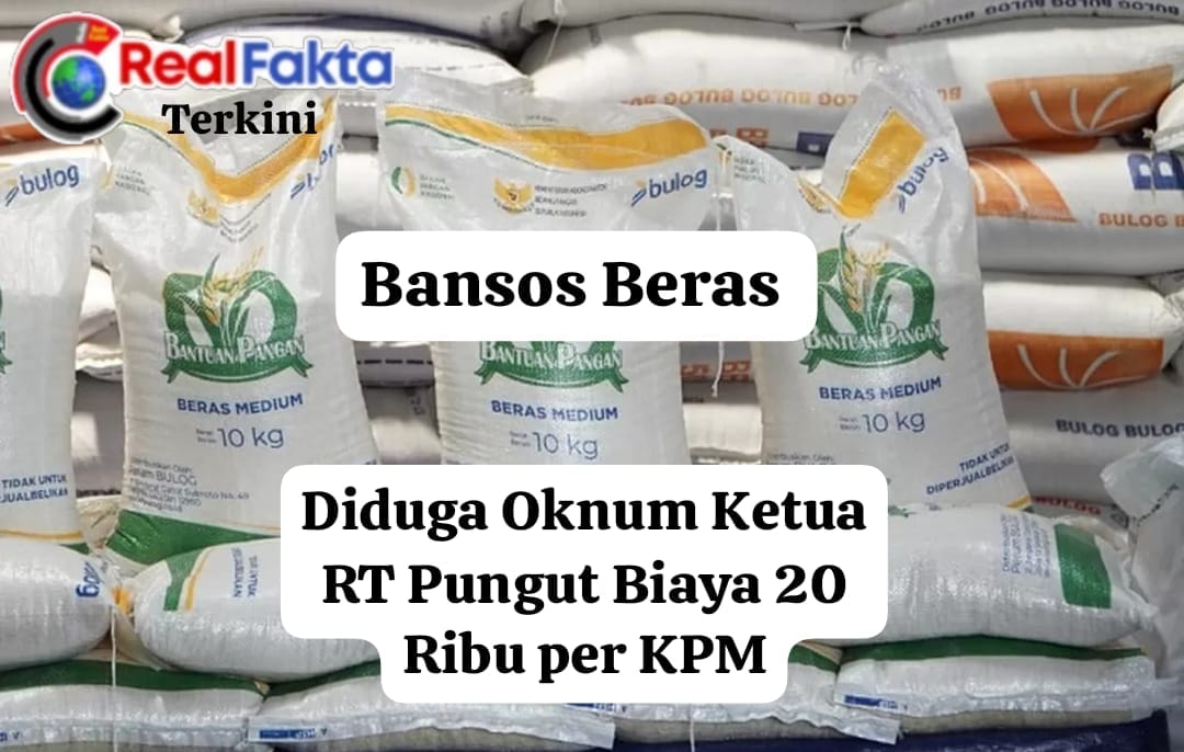 Parah, Oknum RT di Wilayah Desa Sindangmulya Diduga Pungut Biaya 20 Ribu Per KPM untuk Pengambilan Bansos Beras