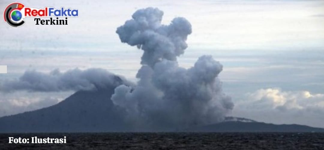 Dentuman dan Getaran Terasa di Lampung Hingga Jabar, Kepala Badan Geologi: Dentuman Jabar Diduga Berkaitan dengan Gunung Anak Krakatau