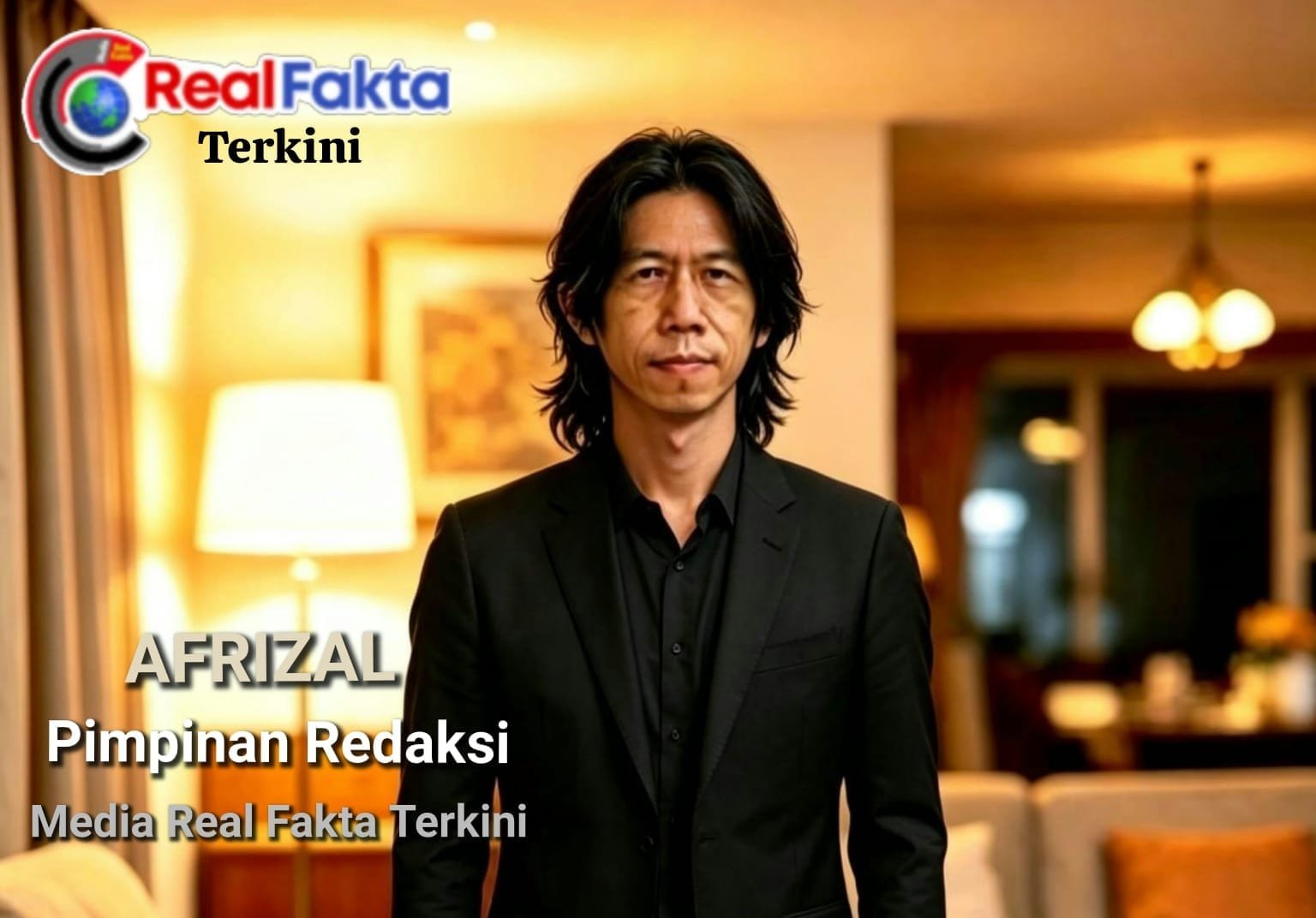 Pimpinan Redaksi Media Real Fakta Terkini, Bang Rizal Mengucapkan Selamat Atas Terpilihnya Rizal Ependi S.E Menjadi Kepala Desa Sindangmulya